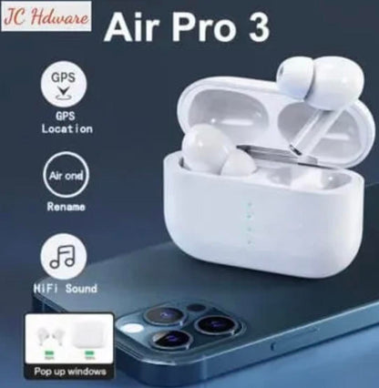 AIRPODS AIR PRO 2ND GEN TWS (TRUE WIRELESS STEREO) BLUETOOTH EARBUDS DUAL EARPHONES HEADSET
