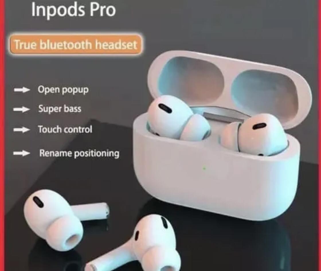 AIRPODS AIR PRO 2ND GEN TWS (TRUE WIRELESS STEREO) BLUETOOTH EARBUDS DUAL EARPHONES HEADSET