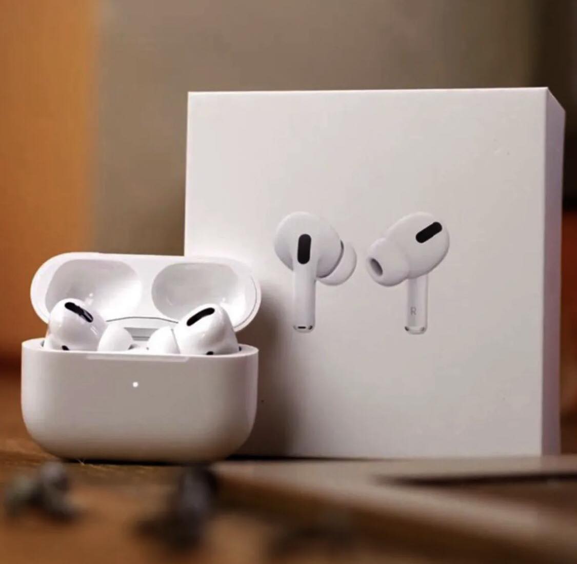 AIRPODS AIR PRO 2ND GEN TWS (TRUE WIRELESS STEREO) BLUETOOTH EARBUDS DUAL EARPHONES HEADSET